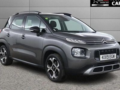 Usado Citroën C3 Aircross Flair 110 HP (80 kW) 2019 Cinzento SUV