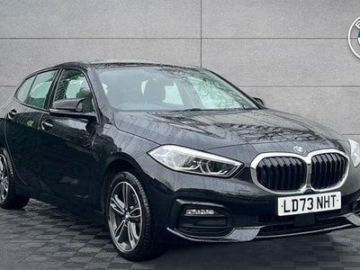 Used BMW 116 Sport Line 116 HP (85 kW) 2023 Black Hatchback