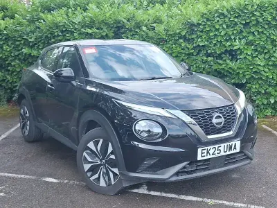 Used Nissan Juke Acenta Premium 114 HP (83 kW) 2025 Black SUV