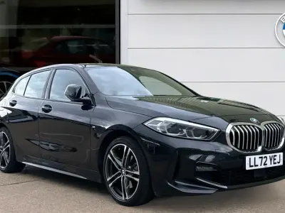Used BMW 118 M Sport 134 HP (98 kW) 2022 Black Hatchback
