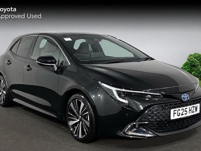 Eclipse black Used 2025 Toyota Corolla Design | £23,964 (A bit pricey)