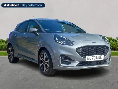 Used Ford Puma ST-Line 2022 Silver SUV