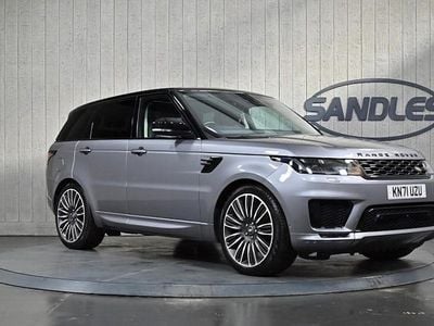 Used Land Rover Range Rover Sport Autobiography Dynamic 300 HP (220 kW) 2021 Grey SUV