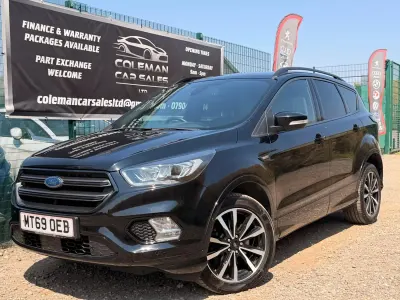 Used Ford Kuga ST-Line 150 HP (110 kW) 2019 Black SUV