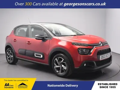 Usado Citroën C3 PureTech 83 HP (61 kW) 2021 Vermelho Citadino