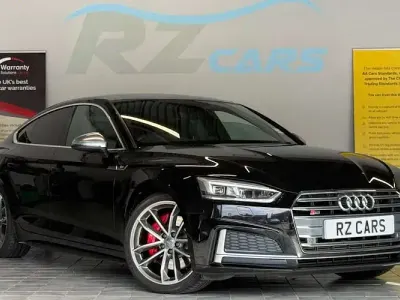 Used Audi S5 Sportback 354 HP (260 kW) 2017 Black Hatchback