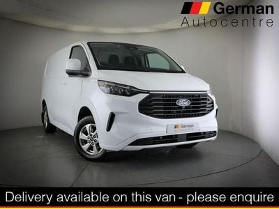 Used Ford Transit Custom Limited 136 HP (100 kW) 2024 White Van