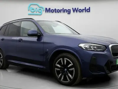 Used BMW iX3 M Sport 210 kW (286 HP) 2022 Blue SUV