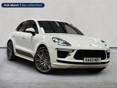 Used Porsche Macan Turbo 434 HP (319 kW) 2019 White SUV