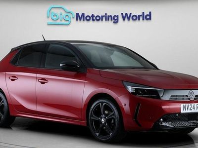 Used Vauxhall Corsa S 75 HP (55 kW) 2024 Red Hatchback