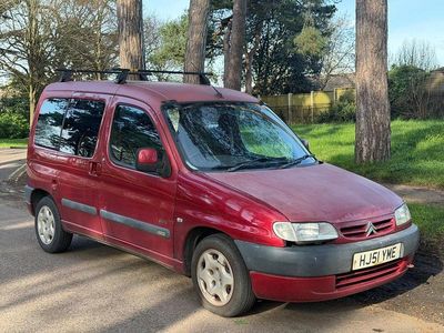 Used Citroën Berlingo 2001 Red MPV
