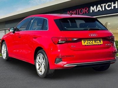 Used Audi A3 Sportback Sport 150 HP (110 kW) 2022 Red Hatchback