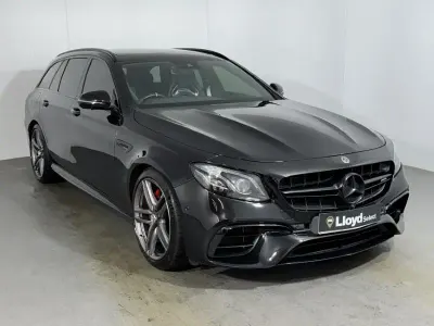 Used Mercedes E63S AMG 2018 Black Estate