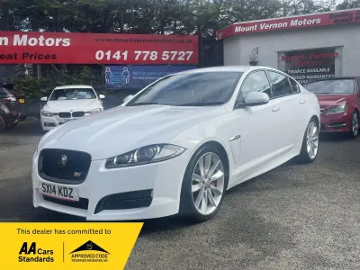 Used Jaguar XF Portfolio 2014 White Sedan