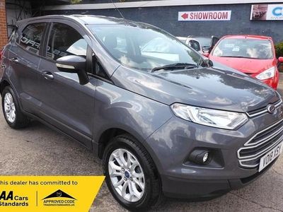 Used Ford Ecosport Zetec 2018 Grey SUV