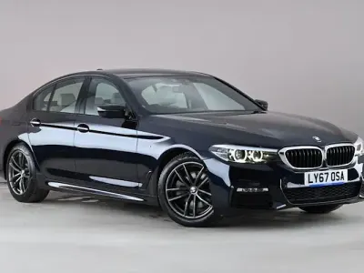 Begagnad BMW 520