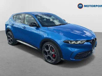Used Alfa Romeo Tonale Edizione Speciale 160 HP (117 kW) 2023 Blue SUV