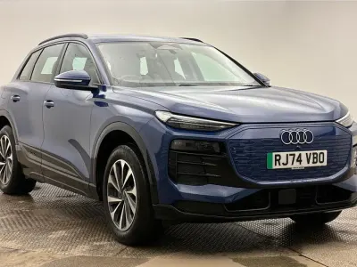Used Audi Q6 e-tron Sport 225 kW (306 HP) 2024 Blue SUV