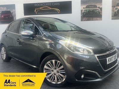 used Peugeot 208 1.2 PURETECH ALLURE 5d 82 BHP