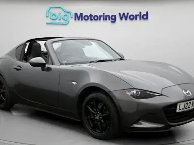 Used Mazda MX5 Inclusive 132 HP (97 kW) 2022 Grey Cabriolet