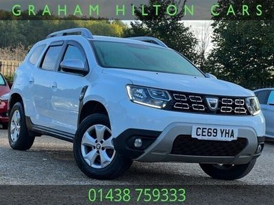 used Dacia Duster 1.5 COMFORT DCI 5d 114 BHP Hatchback