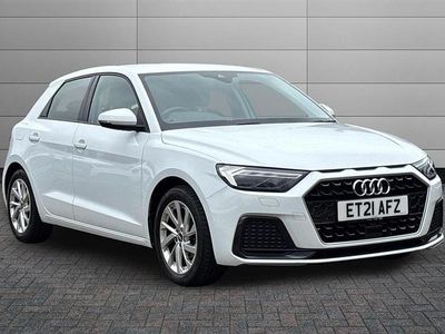 Used Audi A1 Sport 95 HP (69 kW) 2021 White SUV