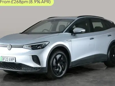 Second-hand VW ID.4 Pure 108 kW (148 CP) 2022 Argintiu SUV
