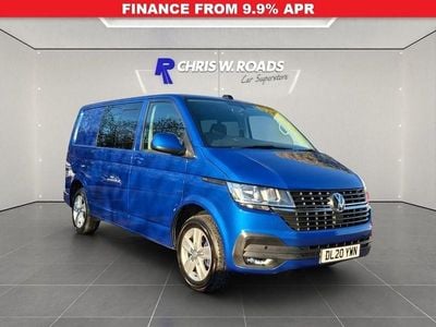 Blue Used 2020 VW Transporter Highline Van | £37,000