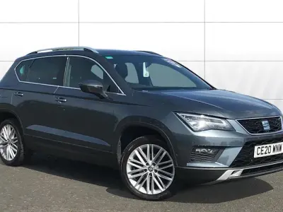 Käytetty Seat Ateca