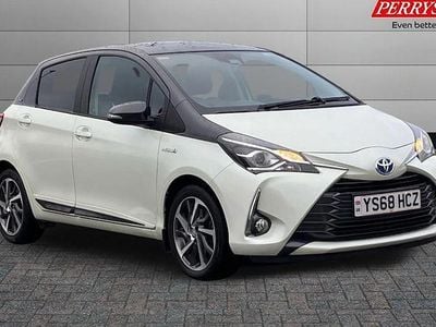 Used 2020 Toyota Yaris Hybrid Hatchback | £12,999 (Super price)