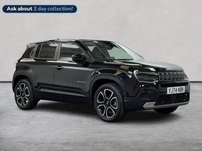 Used Jeep Avenger