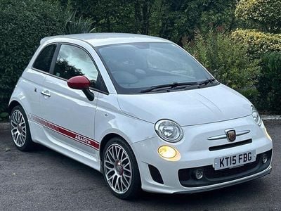 White Used 2015 Abarth 500 Hatchback | £7,990 (Fair price)