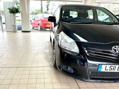 Black Used 2011 Toyota Verso T2 MPV | £3,395