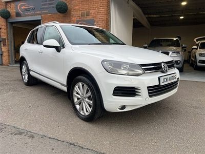 used VW Touareg (2012/12)3.0 V6 TDI (245bhp) SE 5d Tip Auto