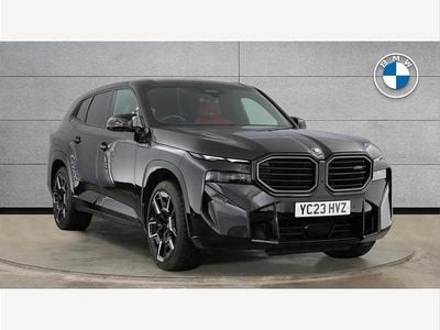 Used BMW XM Comfort Edition 653 HP (480 kW) 2023 Black SUV