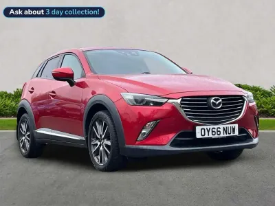 Używany Mazda CX-3
