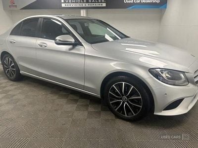 Silver Used 2019 Mercedes C200 SE Sedan | £12,495 (Super price)