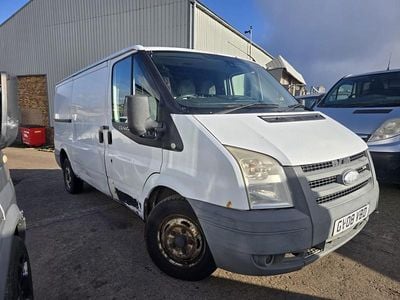 Used Ford Transit 110 HP (80 kW) 2008 White Van