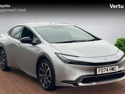 Used Toyota Prius 223 HP (164 kW) 2024 Silver Hatchback