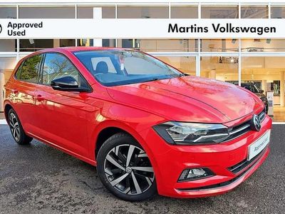 Used VW Polo Beats 95 HP (69 kW) 2020 Red Hatchback