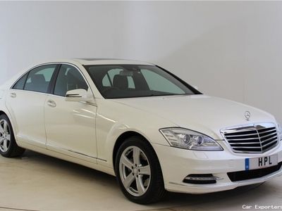 used Mercedes S350 S Class 3.5BLUEEFFICIENCY L 4d