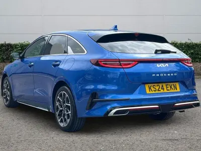 Used Kia ProCeed GT-Line 160 HP (117 kW) 2023 Blue Estate