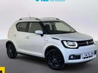 Used Suzuki Ignis SZ-T 90 HP (66 kW) 2020 White SUV