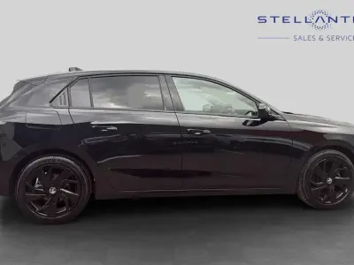Used Vauxhall Astra S 128 HP (94 kW) 2025 Black Hatchback
