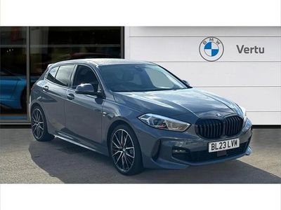 Used BMW 118 M Sport 140 HP (102 kW) 2023 Grey Hatchback