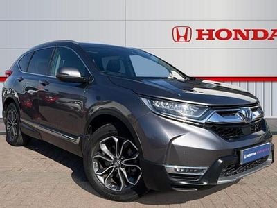 Used Honda CR-V Hybrid 184 HP (135 kW) 2022 Modern steel SUV
