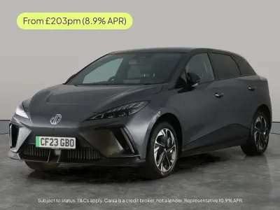 Used MG MG4 EV Trophy 2023 Grey Hatchback