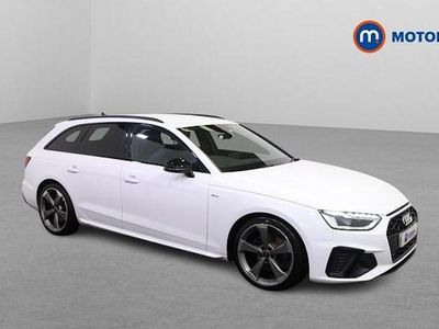 Used 2025 Audi A4 Black Edition Estate | £22,149