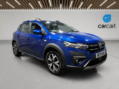 Used Dacia Sandero Prestige 100 HP (73 kW) 2021 Blue Hatchback