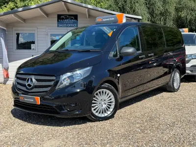 Used Mercedes Vito 187 HP (137 kW) 2017 Black Van